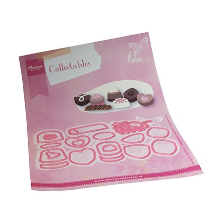 (COL1528)Collectables Chocolates by Marleen
