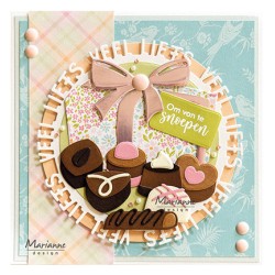 (COL1528)Collectables Chocolates by Marleen