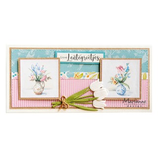 (MB0209)3D Mattie's Mini's Bouquets