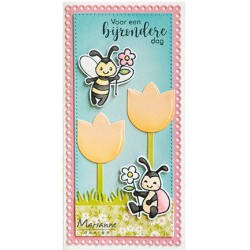 (ec0200)Clear Stamp Eline's Animals - little critters