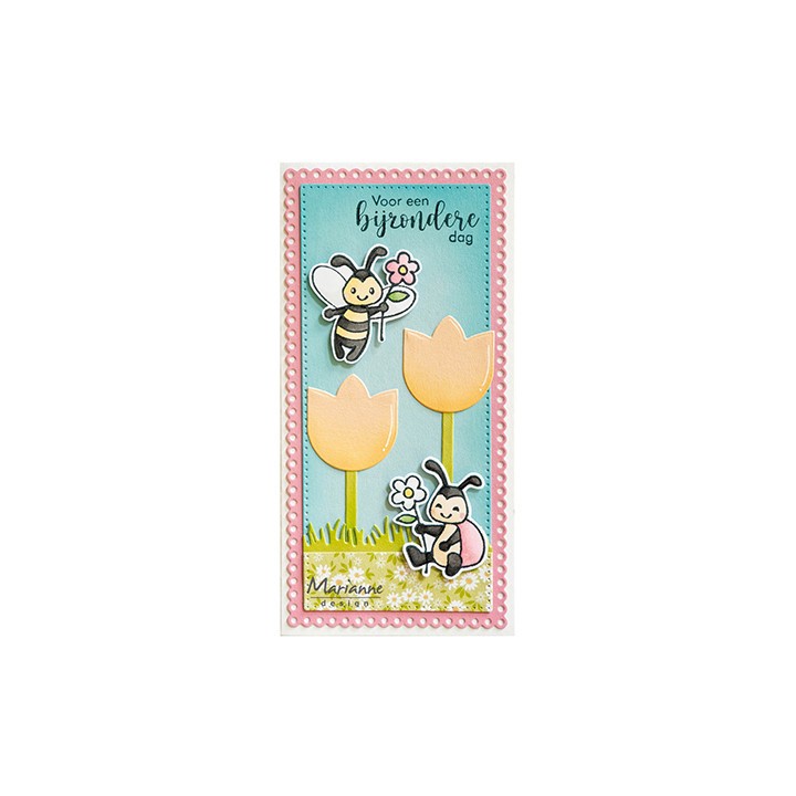 (ec0200)Clear Stamp Eline's Animals - little critters