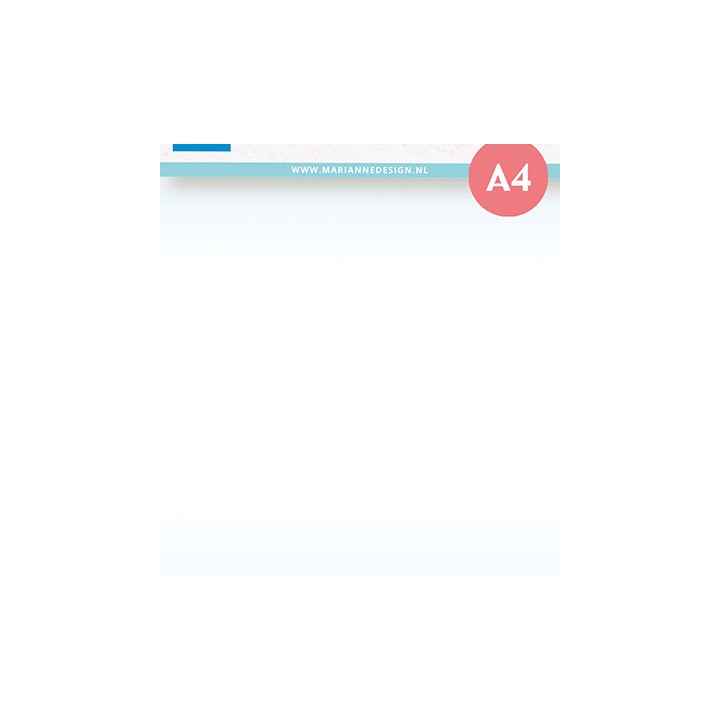 (CA3187)Marianne Design Transparant sheets