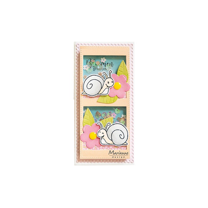 (CA3187)Marianne Design Transparant sheets