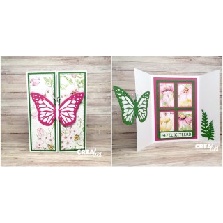 (CLCZ566)Crealies Cardzz Frame & Inlay Isabel