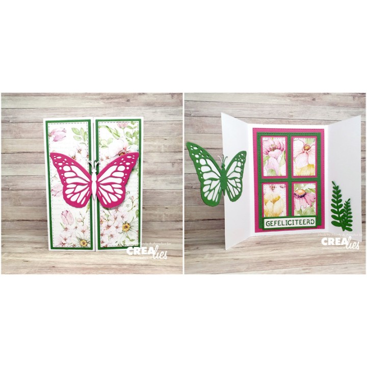 (CLCZ566)Crealies Cardzz Frame & Inlay Isabel