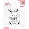 (NCCS040)Nellie`s Choice Clearstamp - Bunny