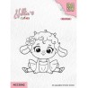 (NCCS042)Nellie`s Choice Clearstamp - Little Lamb