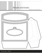 (SBD265)Simple and Basic Little Giftbag Cutting Dies