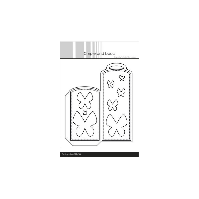 (SBD266)Simple and Basic Tag Pocket Cutting Dies (SBD266)Simple and Basic Tag Pocket Cutting Dies