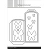 (SBD266)Simple and Basic Tag Pocket Cutting Dies