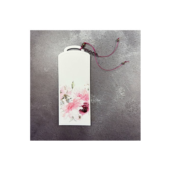 (SBD266)Simple and Basic Tag Pocket Cutting Dies