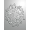 (CCEMBS003)Craft Consortium Let Spring Begin 3D Embossing Folder