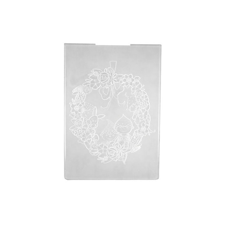 (CCEMBS003)Craft Consortium Let Spring Begin 3D Embossing Folder