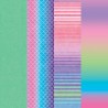 (2008767)Infusible Ink Transfer Sheets Mermaid Rainbow (4pcs)