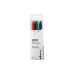 (2008805)Cricut Joy Permanent Markers 1.0 Blue/Red/Green (3pcs)