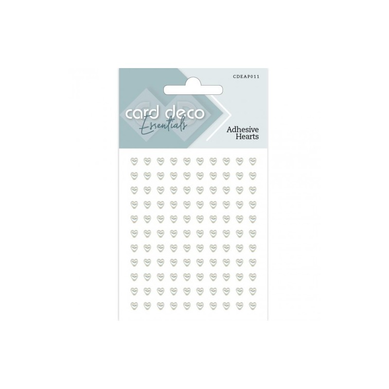 (CDEAP011)Card Deco Essentials Adhesive Hearts