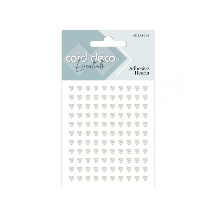 (CDEAP011)Card Deco Essentials Adhesive Hearts