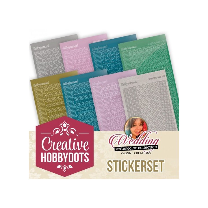(CHSTS037)Creative Hobbydots stickerset 37