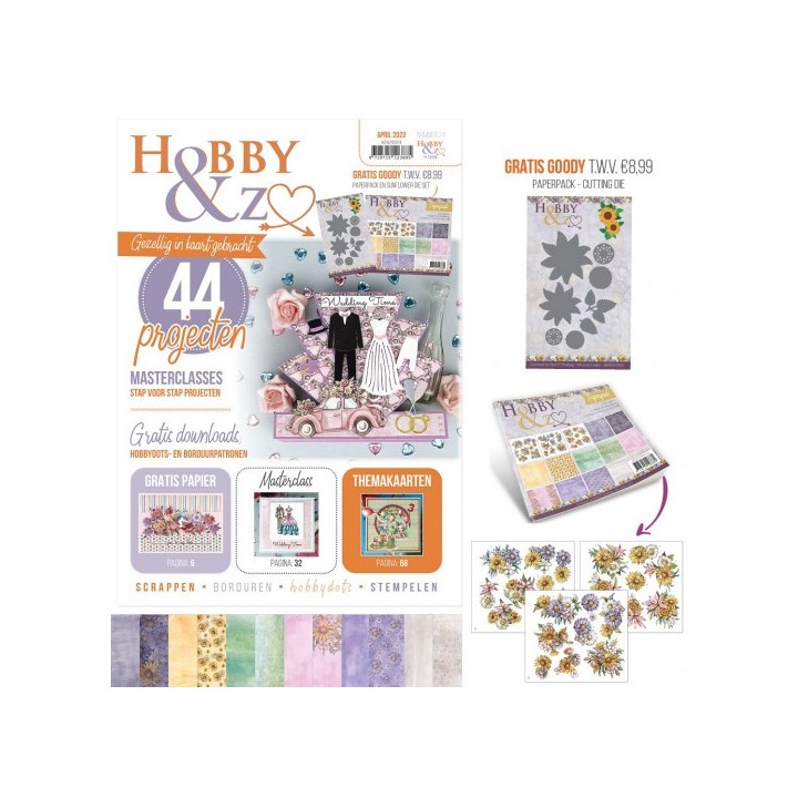 (HENZO024)Hobby&Zo 24