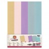 (YC-A4-10023)Linen Cardstock Pack - A4 - Yvonne Creations - Wedding