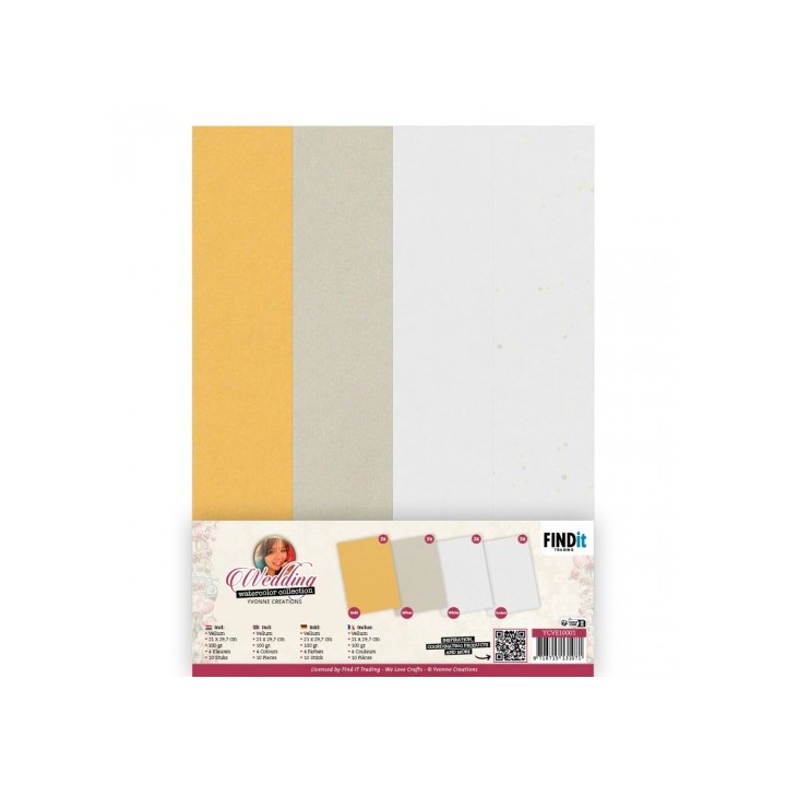 (YCVE10001)Vellum - Yvonne Creations - Wedding