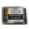 (TDH76643)Ranger Tim Holtz Distress Watercolor Pencils 12 st Kit 3