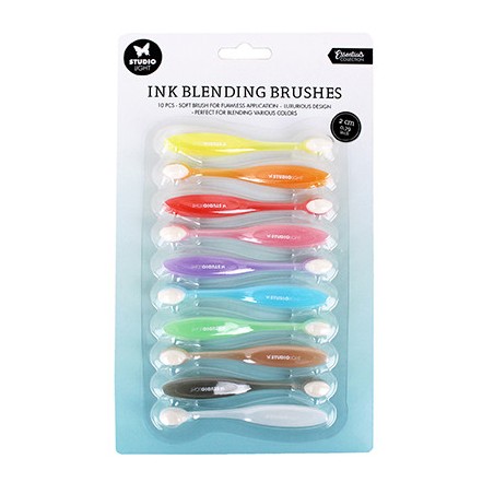 (SL-ES-BBRU06)Studio light Ink Blending Brushes Essential Tools nr.06 (2cm)
