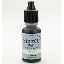 (RZ-000-011)StaZon inker, recharge Iris