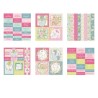 (PB1789)The Paper Boutique Pretty Kitty 8x8 Embellishments Pad