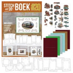 (STDOBB020)Stitch and do Book 20 - Classic Men