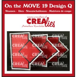 (CLMOVE19)Crealies On the MOVE Design Q Diagonal squares