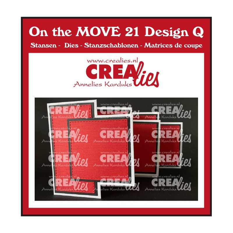 (CLMOVE21)Crealies On the MOVE Design Q Squares