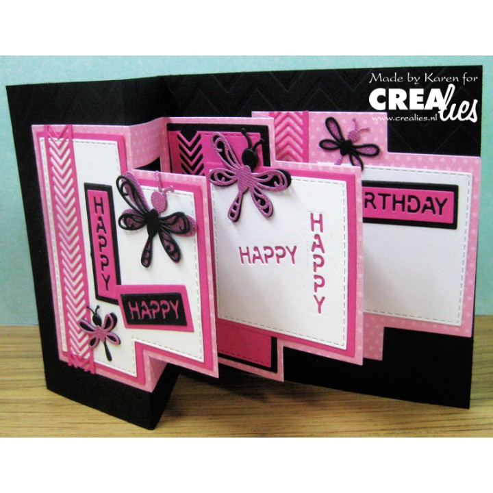 (CLMOVE21)Crealies On the MOVE Design Q Squares