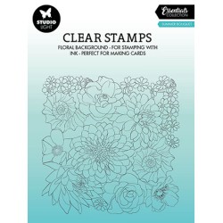(SL-ES-STAMP424)Studio light SL Clear stamp Summer bouquet Essentials