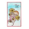 (SL-ES-STAMP429)Studio light SL Clear stamp Flower squid Essentials nr.429
