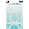 (SL-ES-CD517)Studio Light SL Cutting Die Circle shutter card Essentials nr.517