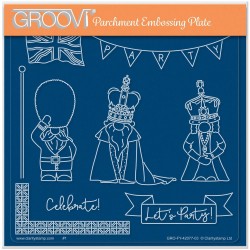 (GRO-FY-42077-03)Groovi Plate A5 ROYAL GNOMES