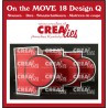 (CLMOVE18)Crealies On the MOVE Design Q Cirkels