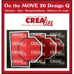(CLMOVE20)Crealies On the MOVE Design Q Octagons