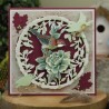 (SB10748)3D Push Out - Jeanine's Art - Vintage Birds - Bird's Nest