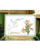 (SB10749)3D Push Out - Jeanine's Art - Vintage Birds - Wooden Bird House