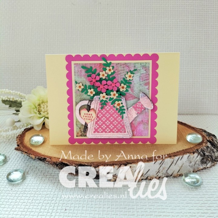 (CLNestXXL143)Crealies Crea-Nest-Lies XXL Big scalloped squares