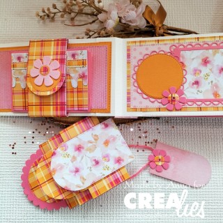 (CLNestXXL149)Crealies Crea-Nest-Lies XXL Rectangles with big open scallop