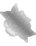 (GEM-MD-ELE-REGALR)Gemini Statement Cut-in Cut-Out Regal Rose Elements Dies