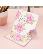 (GEM-MD-ELE-REGALR)Gemini Statement Cut-in Cut-Out Regal Rose Elements Dies