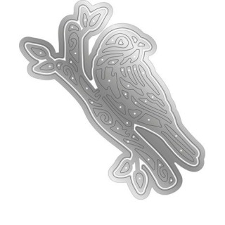 (GEM-MD-ELE-ALBIRD)Gemini Statement Cut-in Cut-Out A Little Birdie Elements Dies