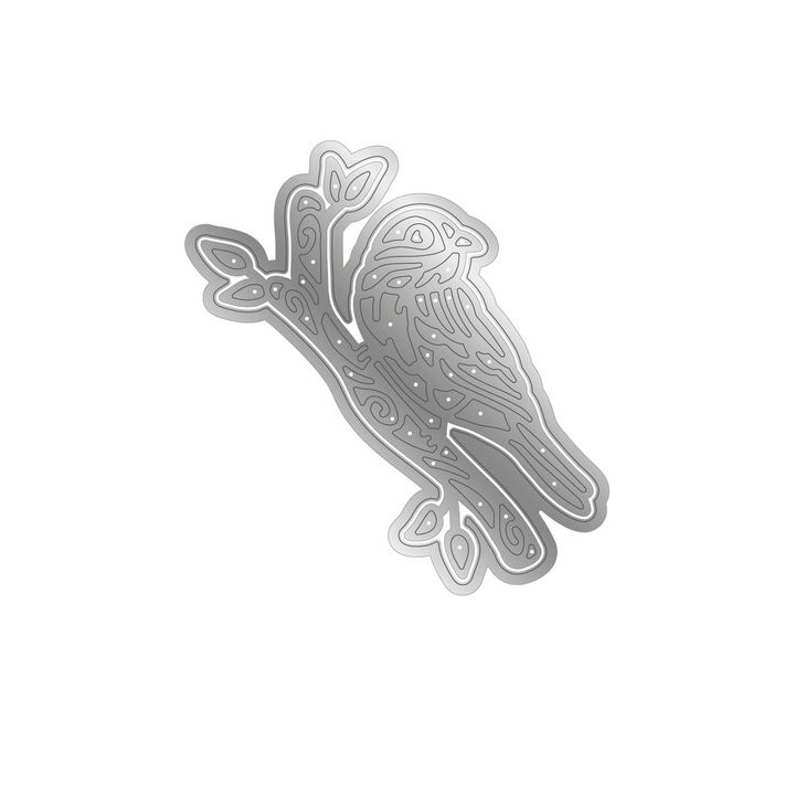 (GEM-MD-ELE-ALBIRD)Gemini Statement Cut-in Cut-Out A Little Birdie Elements Dies