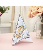 (GEM-MD-ELE-ALBIRD)Gemini Statement Cut-in Cut-Out A Little Birdie Elements Dies