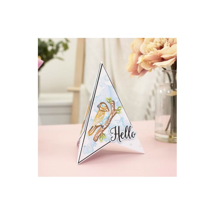 (GEM-MD-ELE-ALBIRD)Gemini Statement Cut-in Cut-Out A Little Birdie Elements Dies
