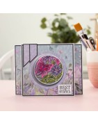(GEM-MD-ELE-BUTME)Gemini Statement Cut-in Cut-Out Butterfly Meadow Elements Dies